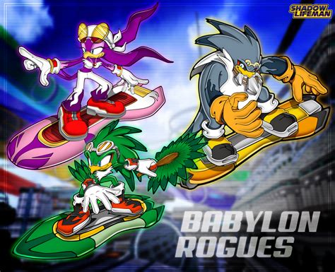 babylon rogues|More.